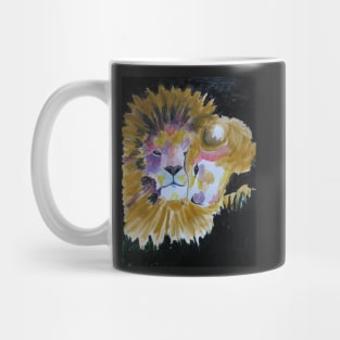 Lion Love Mug